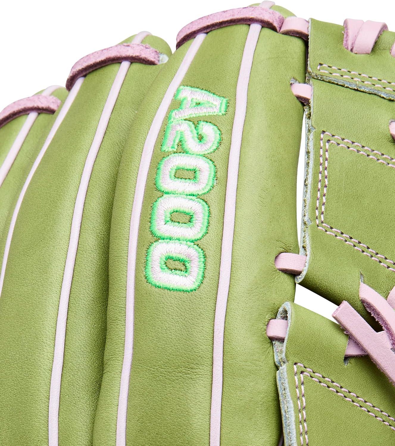 imageWilson Fall 2025 A2000 Fastpitch GlovesOliveLavender