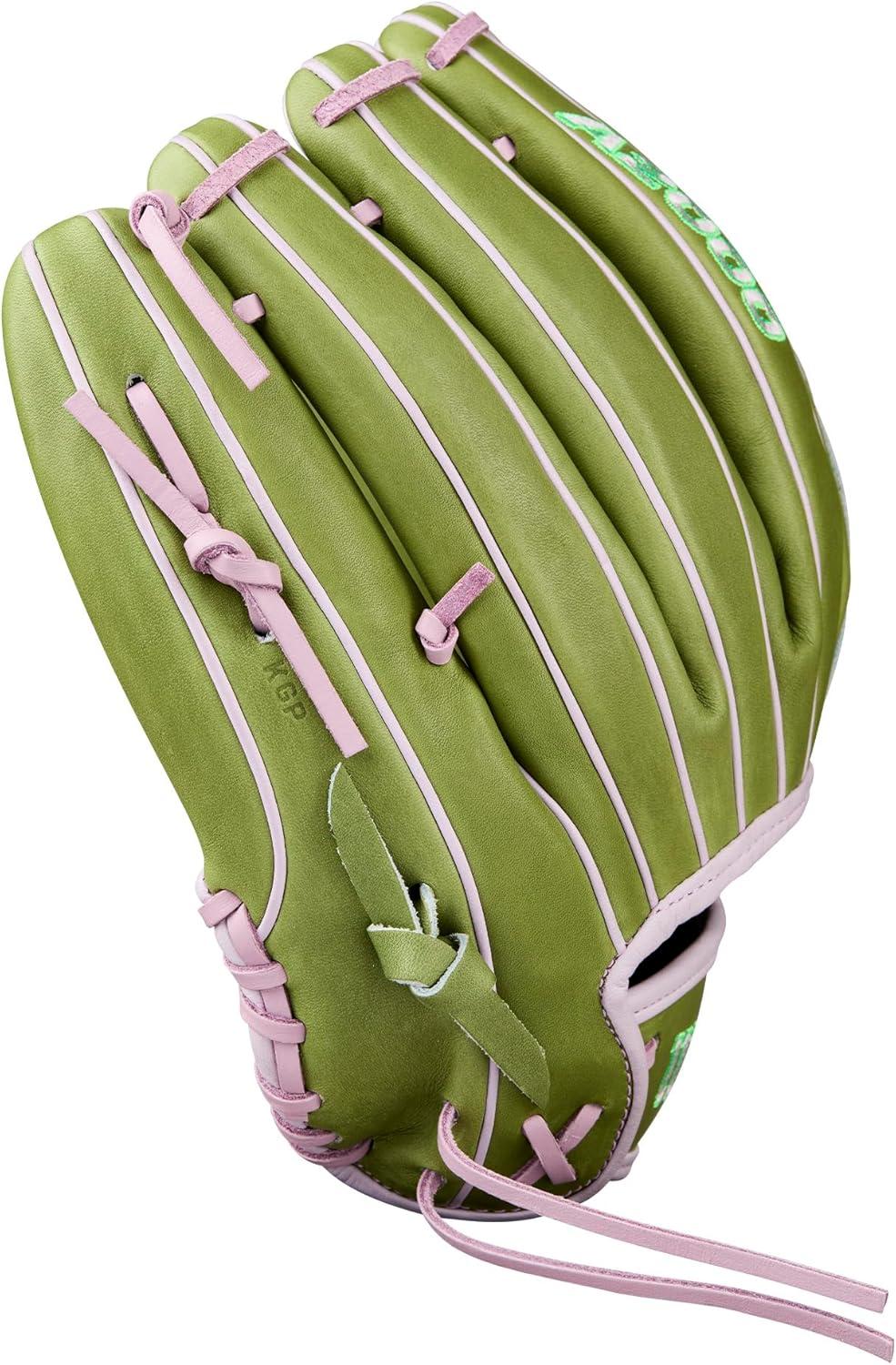 imageWilson Fall 2025 A2000 Fastpitch GlovesOliveLavender