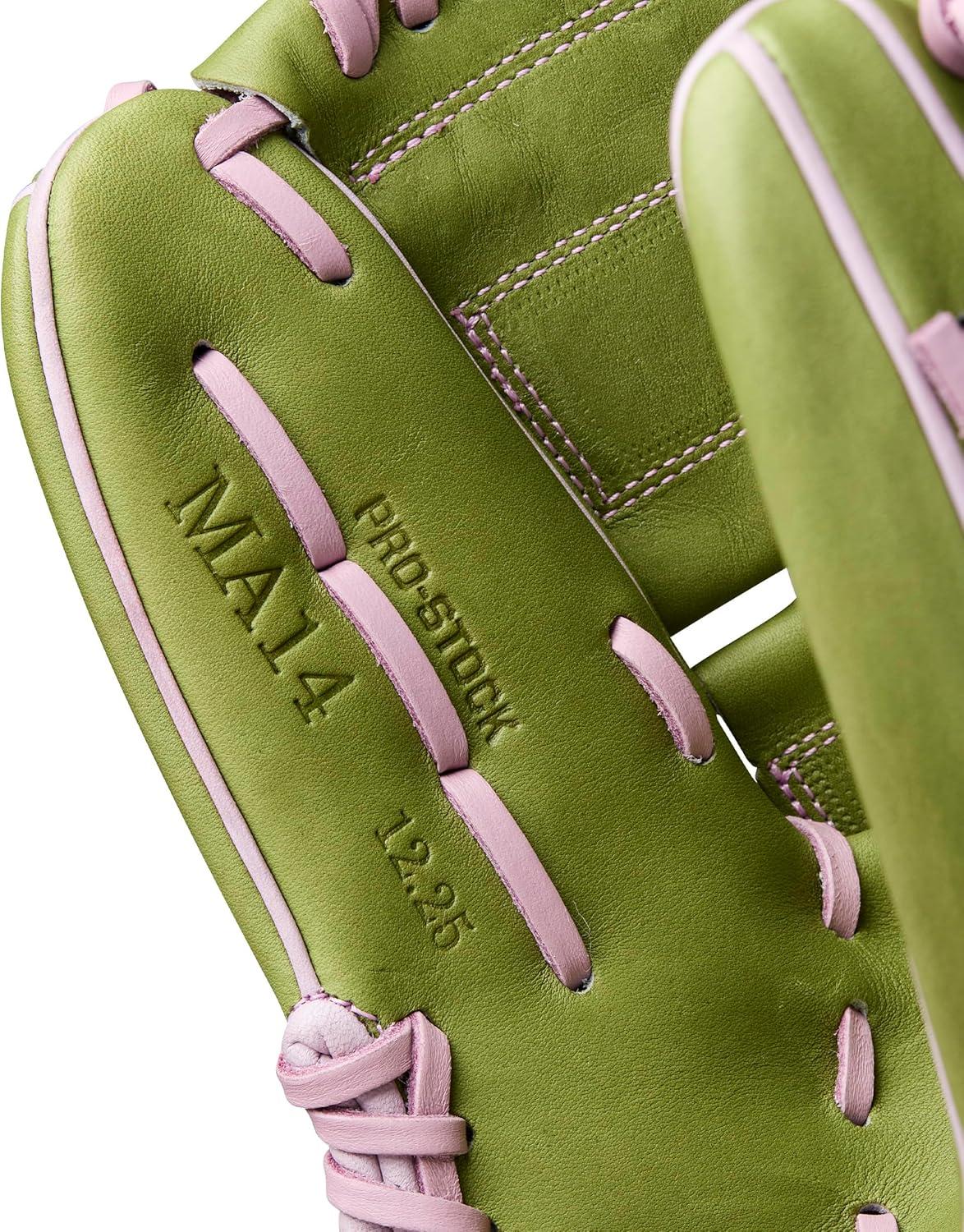 imageWilson Fall 2025 A2000 Fastpitch GlovesOliveLavender