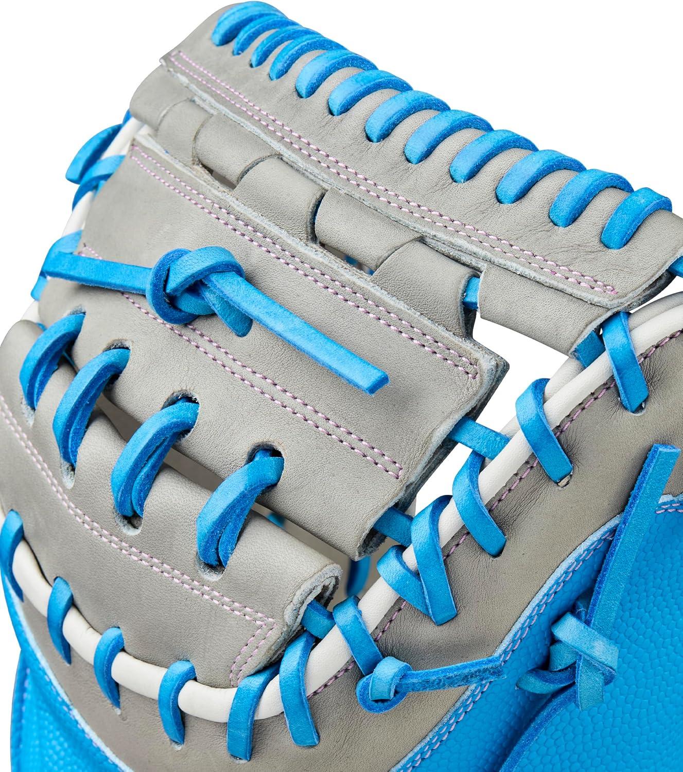 imageWilson Fall 2025 A2000 Fastpitch GlovesSky BlueGreyLavender