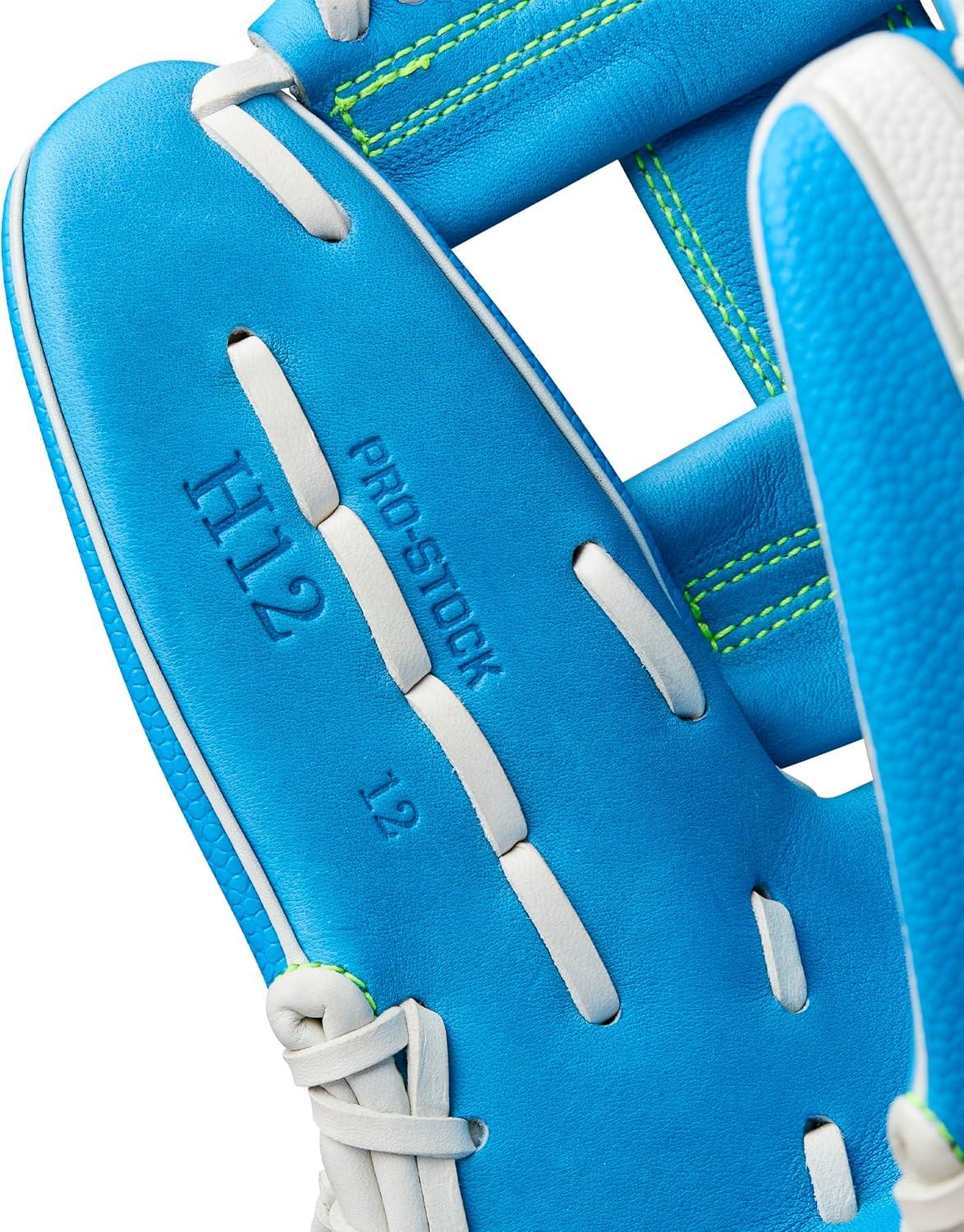 imageWilson Fall 2025 A2000 Fastpitch GlovesSky BlueWhite