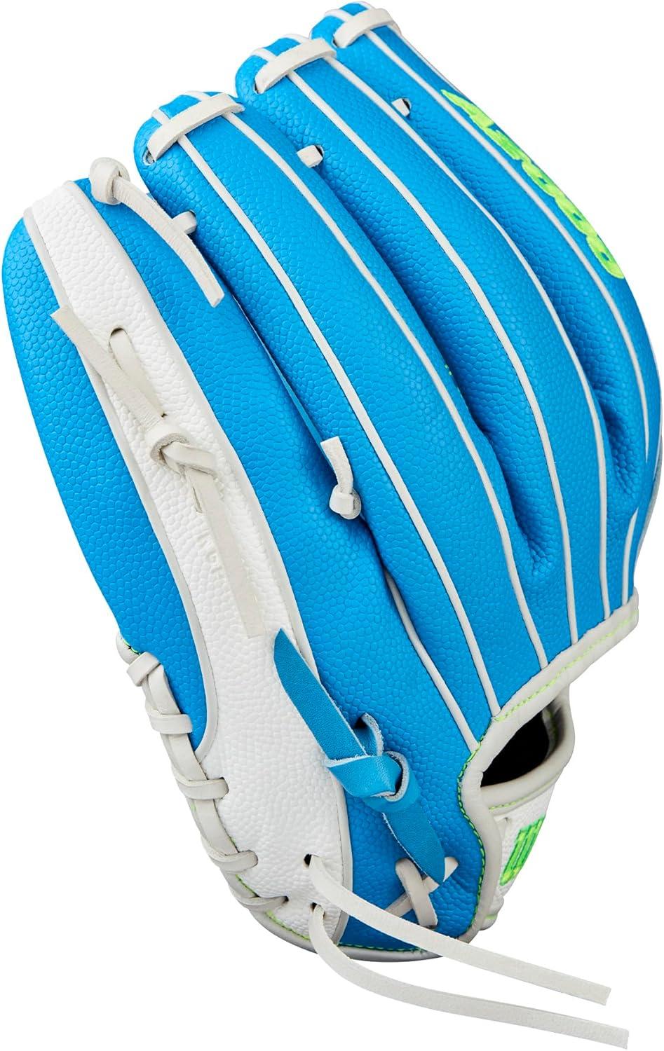 imageWilson Fall 2025 A2000 Fastpitch GlovesSky BlueWhite