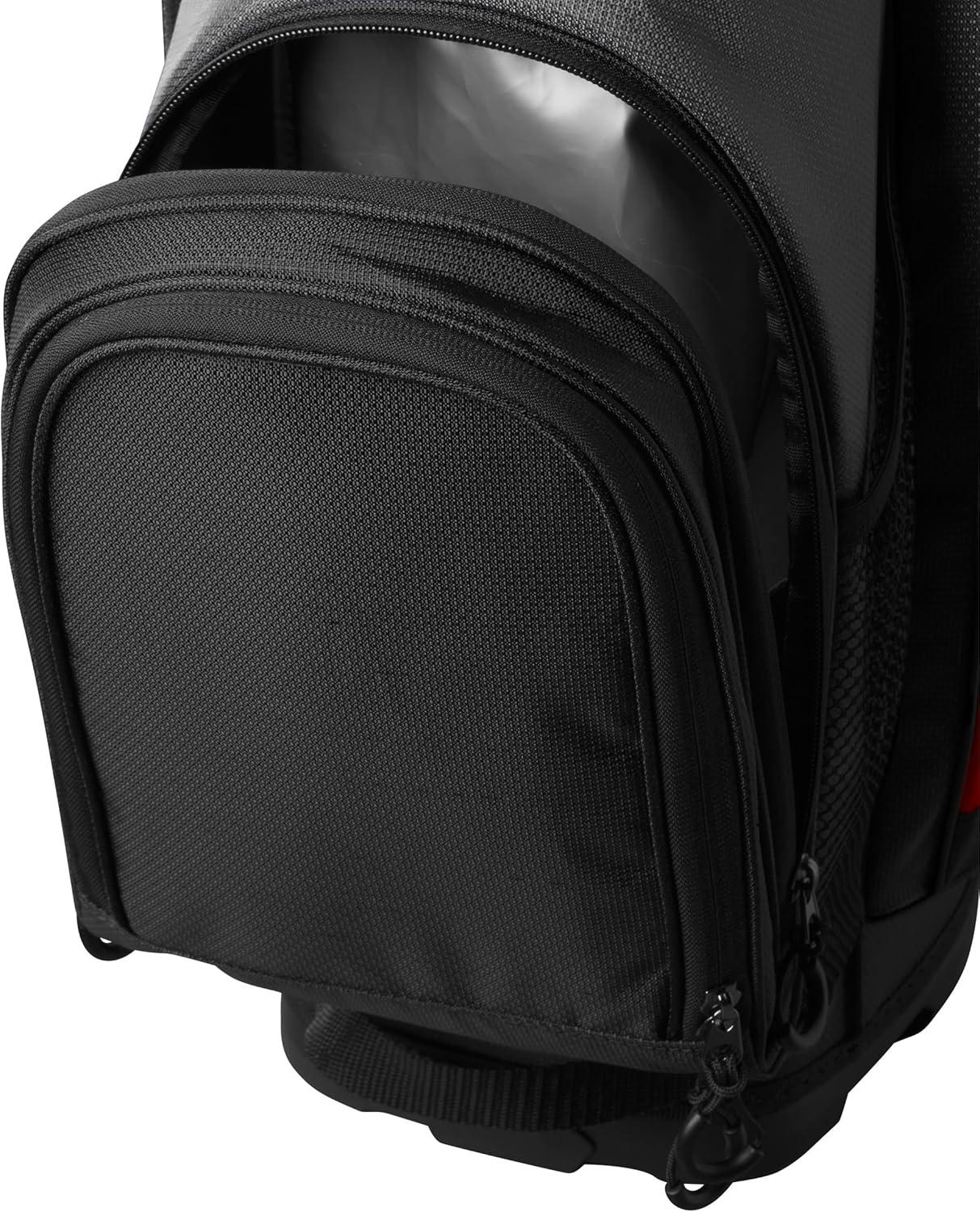 imageWilson Feather Golf Cart Bag BlackGreyRedBlackGreyRed