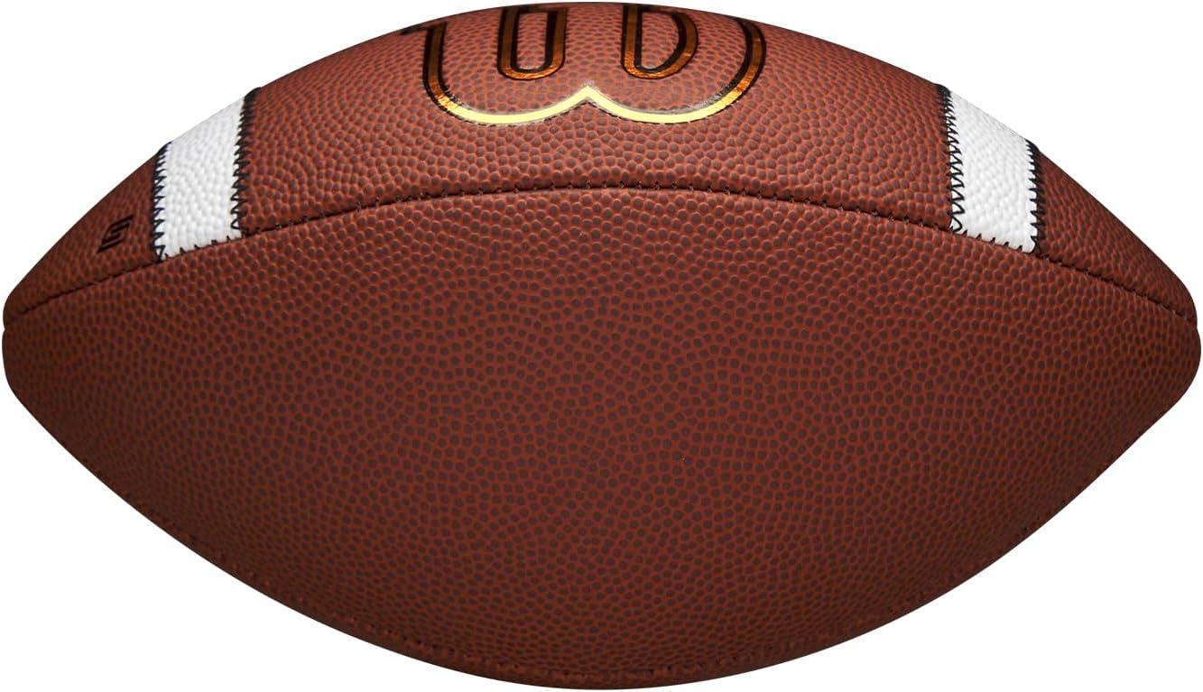 imageWilson GST SpeedSkin Footballs BrownPeeWee Size