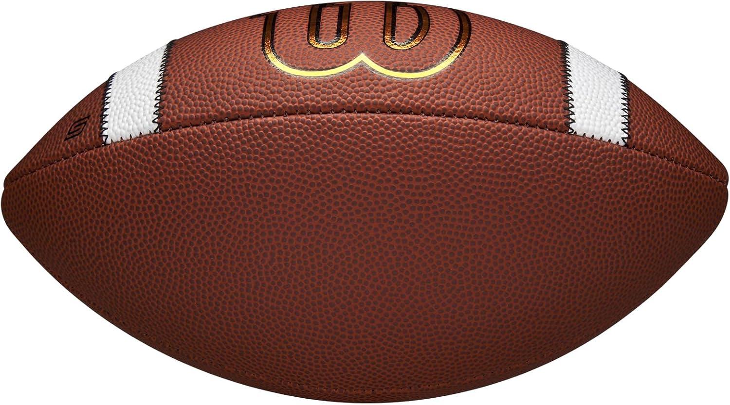 imageWilson GST SpeedSkin Footballs BrownYouth Size