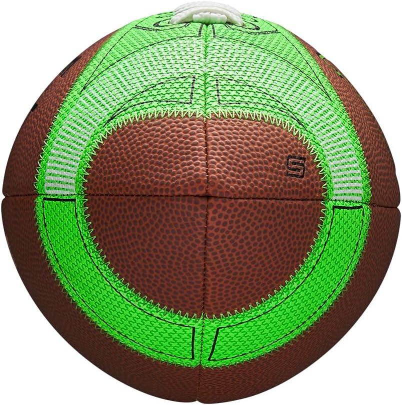 imageWilson GST SpeedSkin Hylite FootballsJunior Size