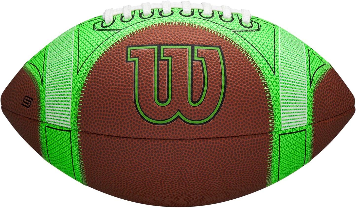 imageWilson GST SpeedSkin Hylite FootballsJunior Size