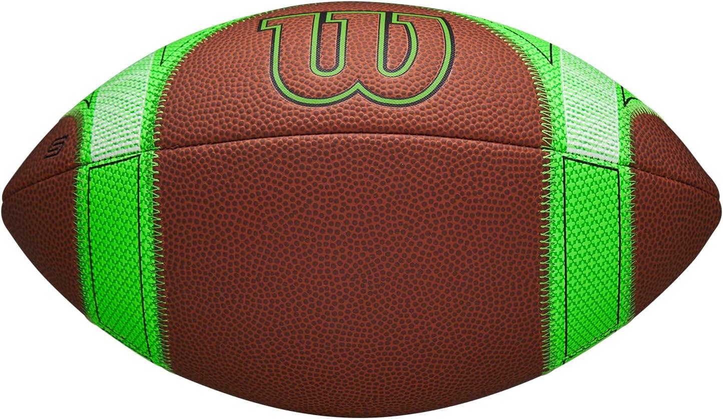 imageWilson GST SpeedSkin Hylite FootballsJunior Size