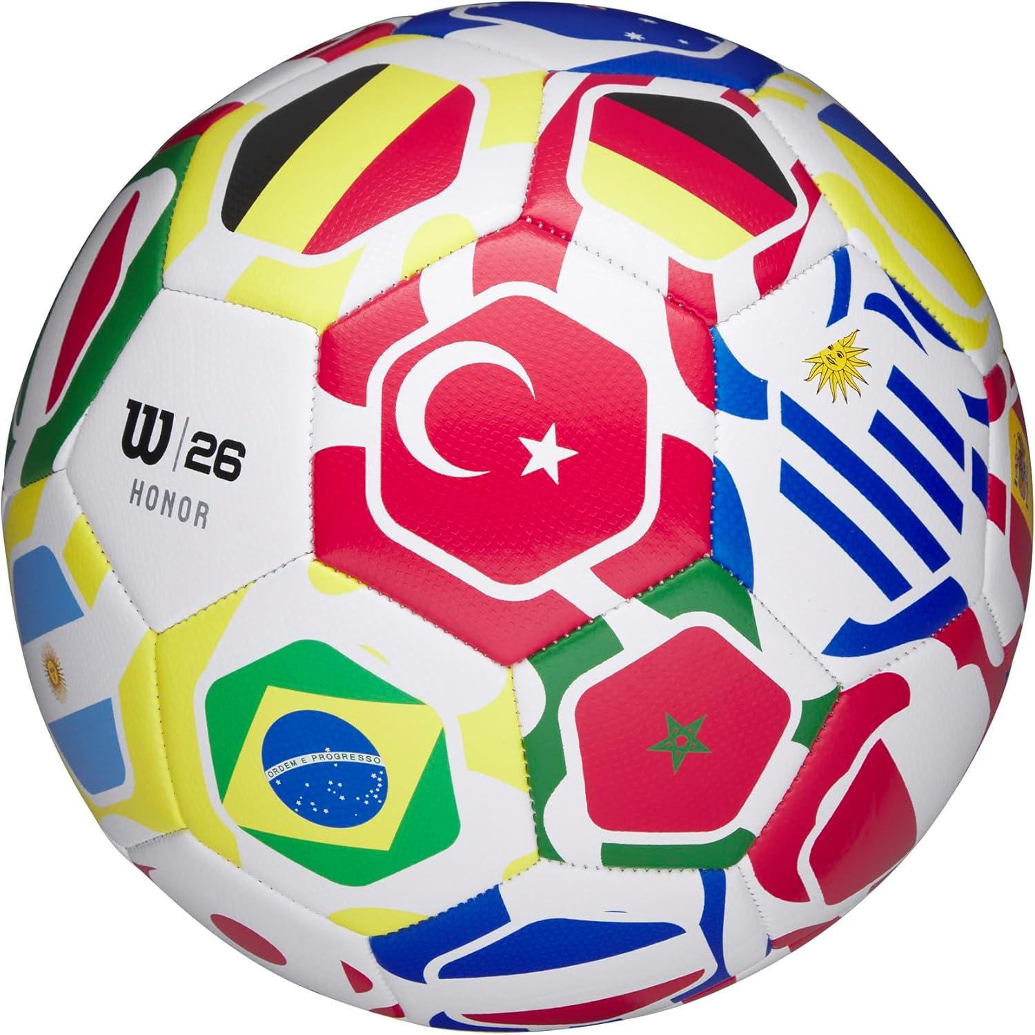 imageWilson Honor Soccer Ball Size 5 Multicolored