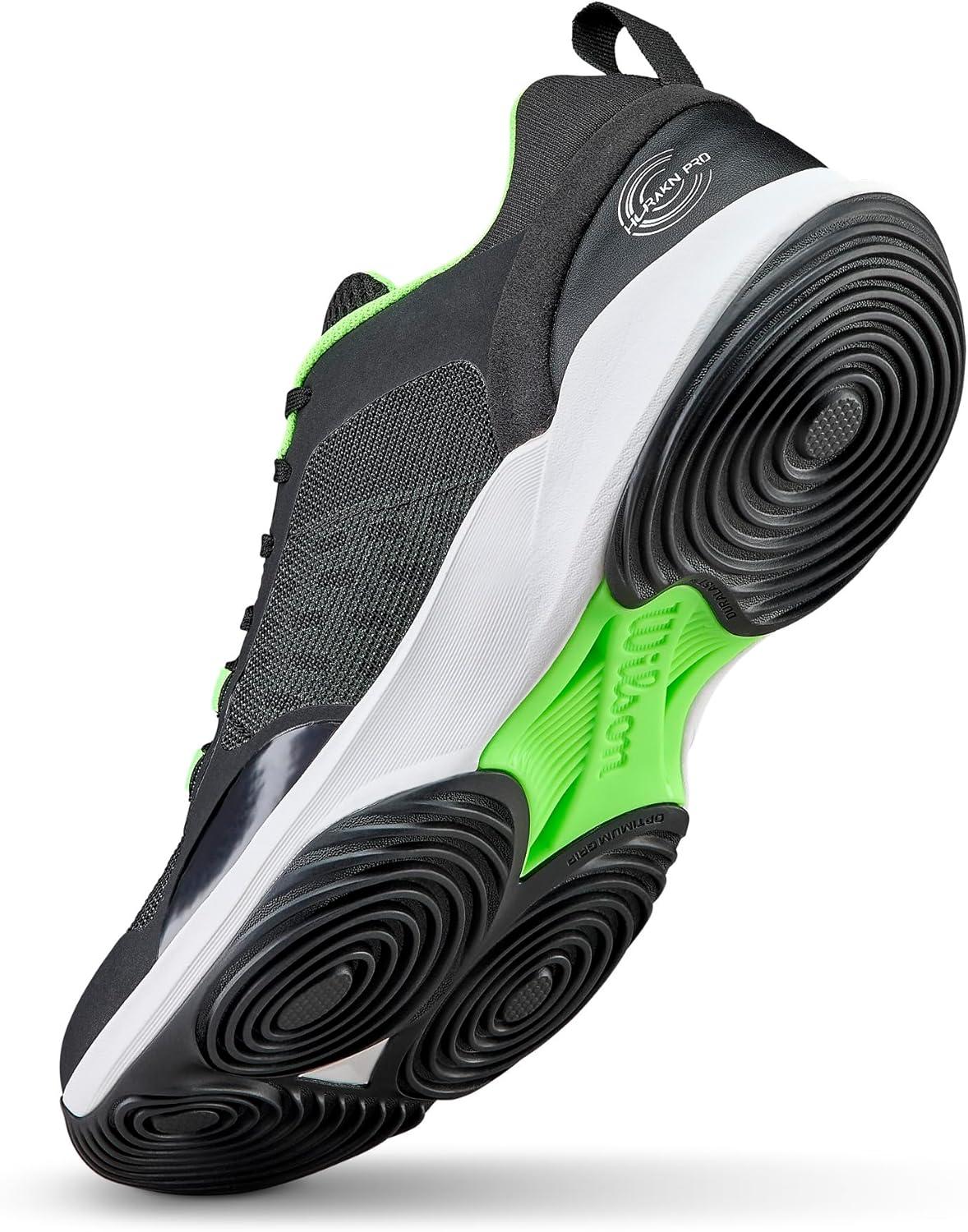 imageWilson Mens Mens Hurakn Pro V2 Padel ShoesBlackWhiteGreen Gecko