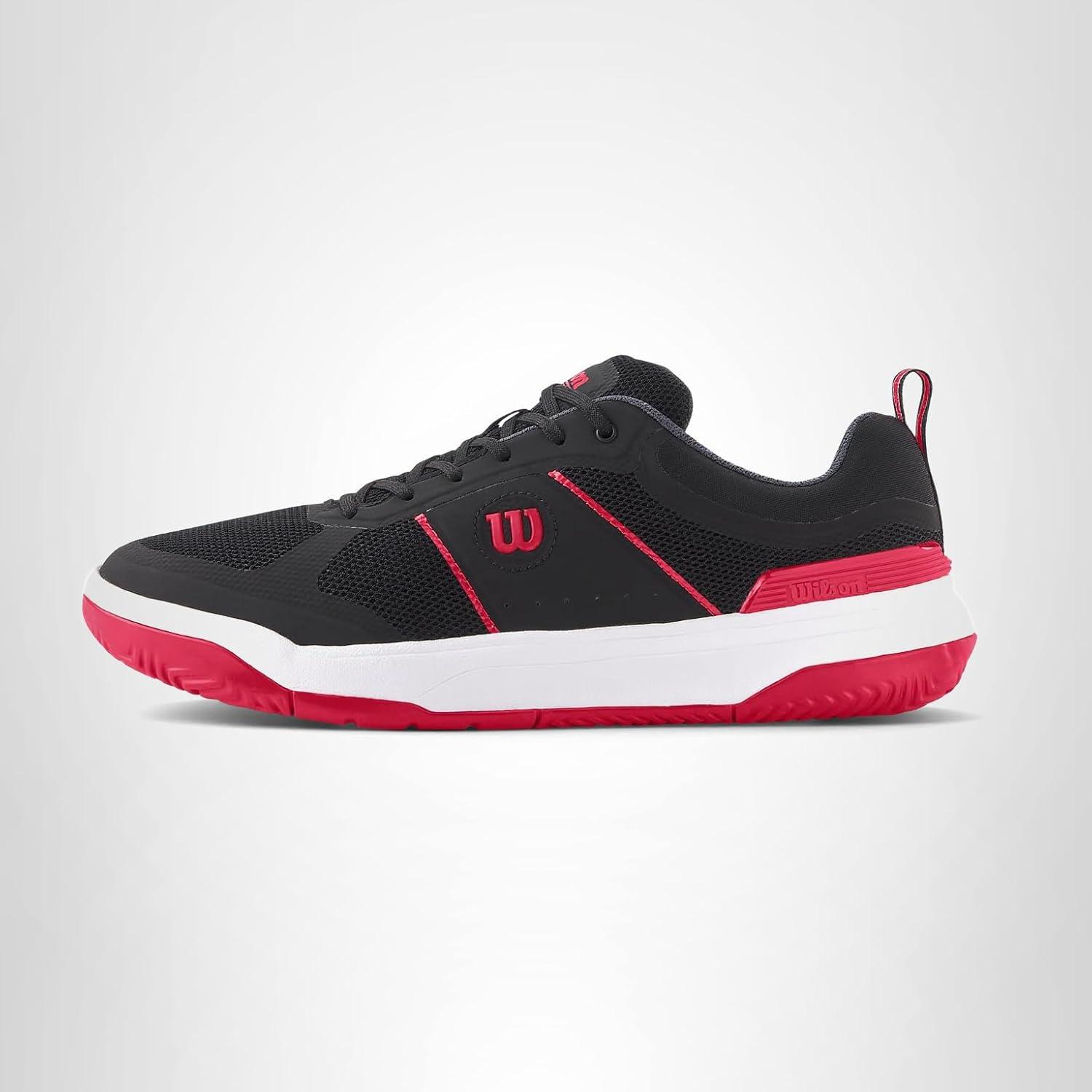 imageWilson Mens Pickle Pro Mens Pickleball ShoesBlackInfraredWhite