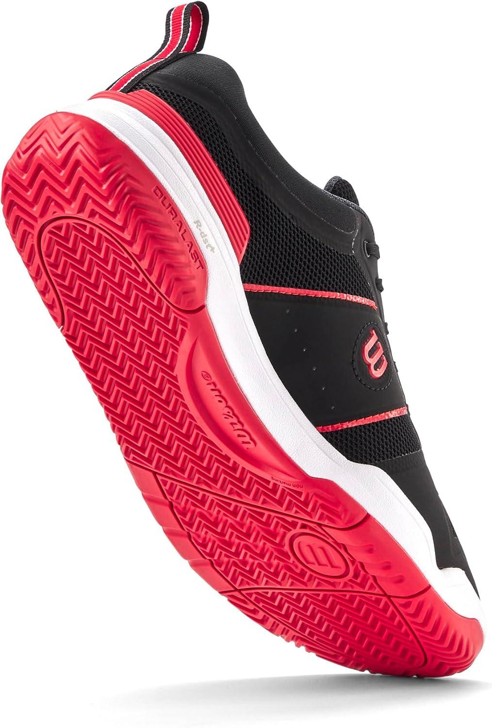 imageWilson Mens Pickle Pro Mens Pickleball ShoesBlackInfraredWhite