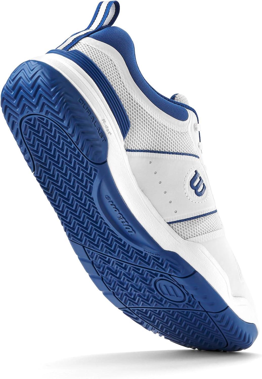 imageWilson Mens Pickle Pro Mens Pickleball ShoesDj Vu BlueWhite