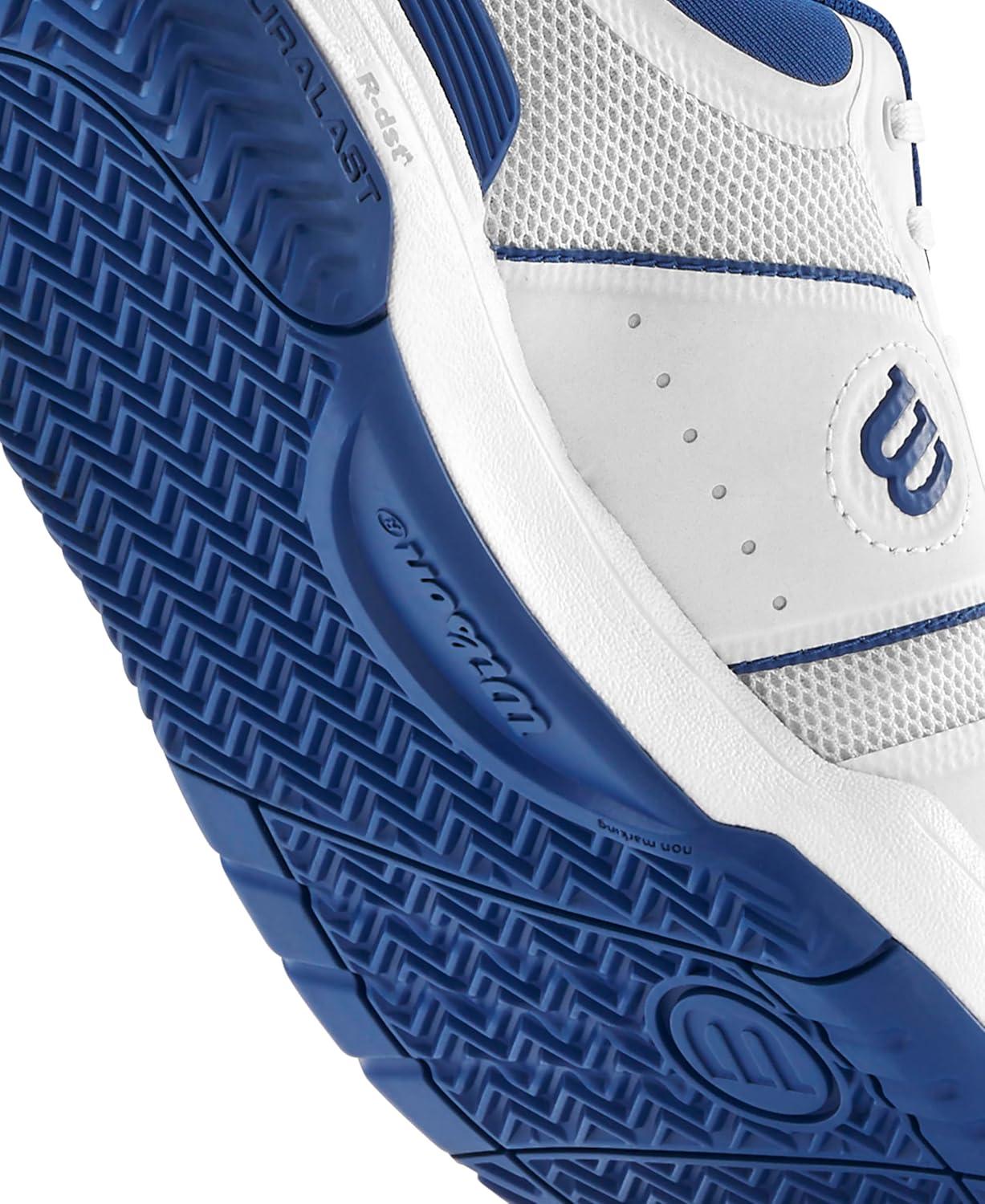 imageWilson Mens Pickle Pro Mens Pickleball ShoesDj Vu BlueWhite