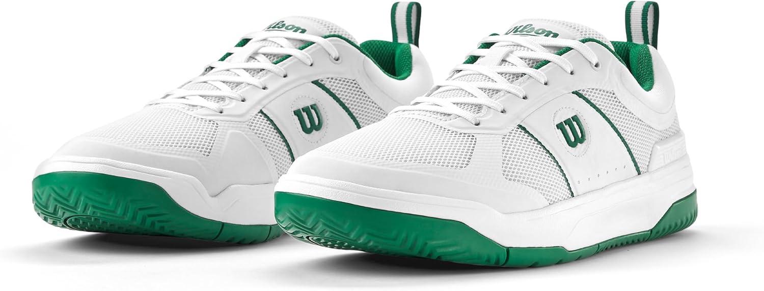 imageWilson Mens Pickle Pro Mens Pickleball ShoesWhiteBosphorus