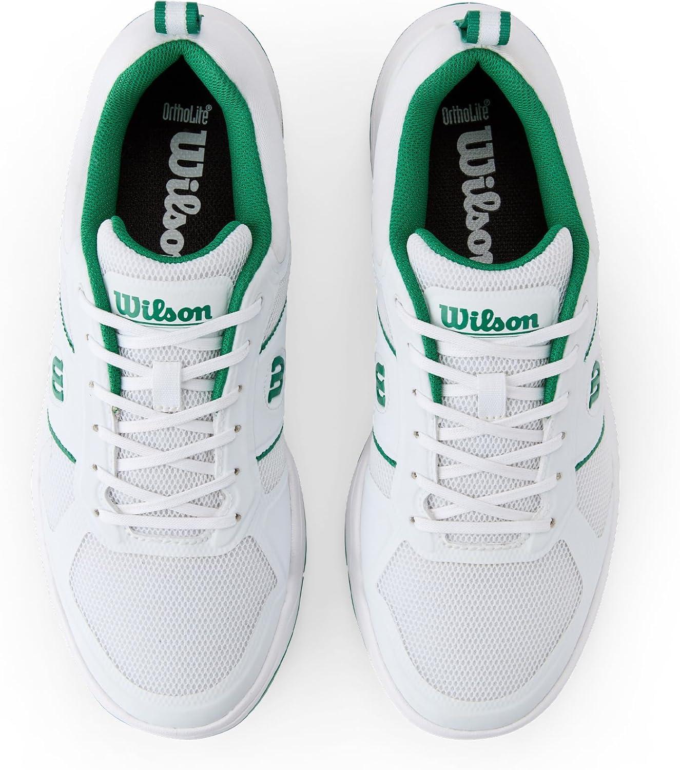 imageWilson Mens Pickle Pro Mens Pickleball ShoesWhiteBosphorus