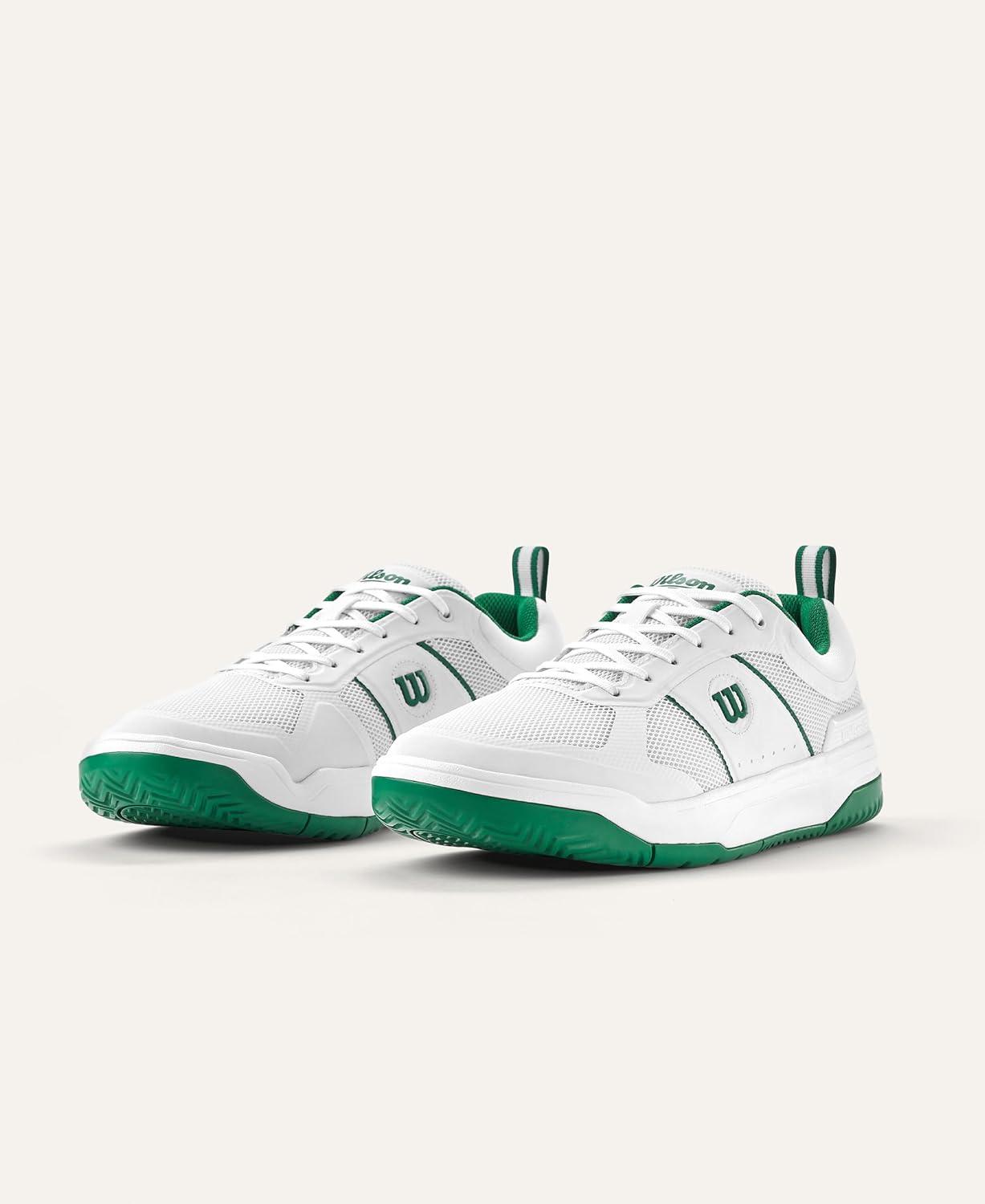 imageWilson Mens Pickle Pro Mens Pickleball ShoesWhiteBosphorus