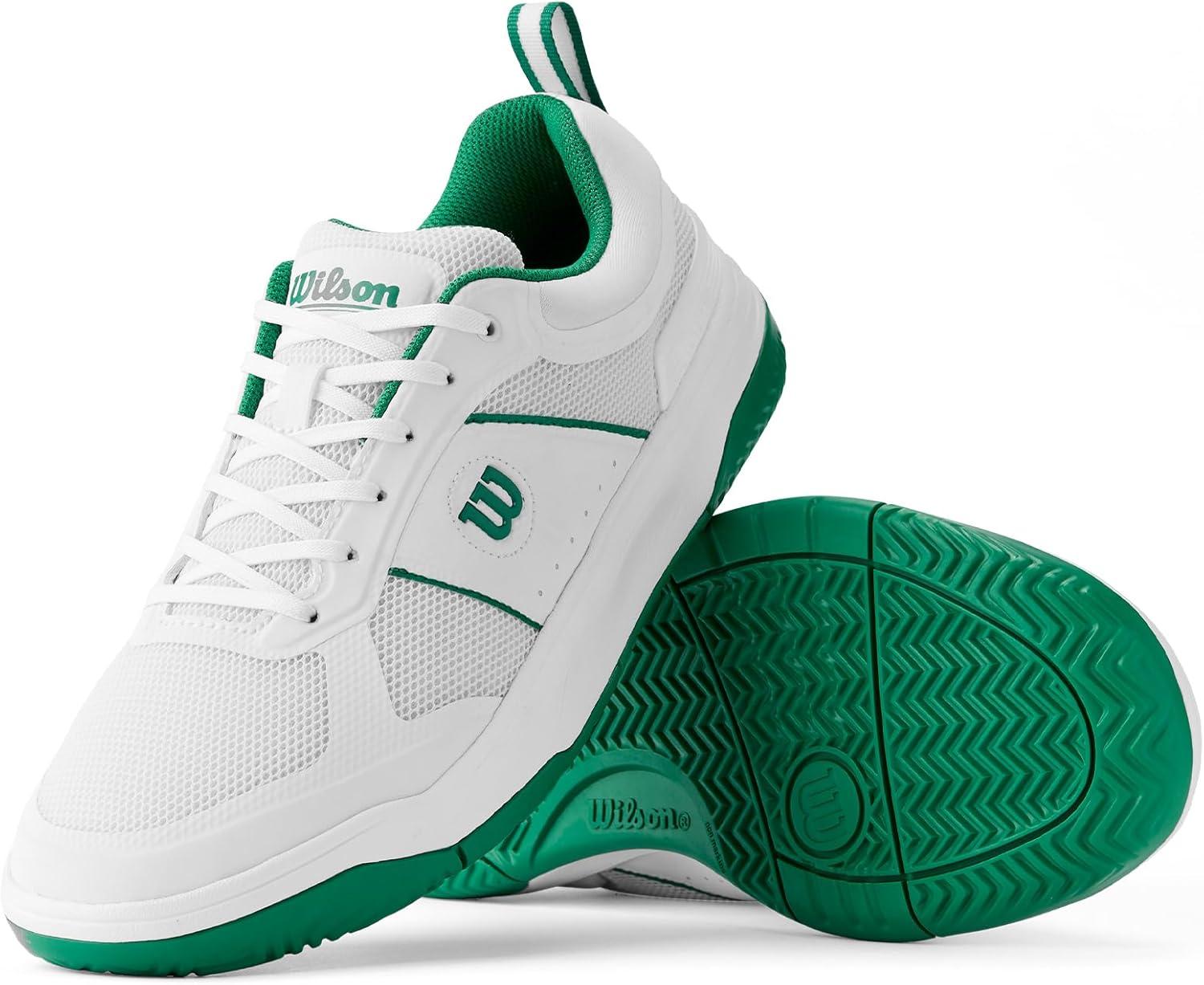 imageWilson Mens Pickle Pro Mens Pickleball ShoesWhiteBosphorus