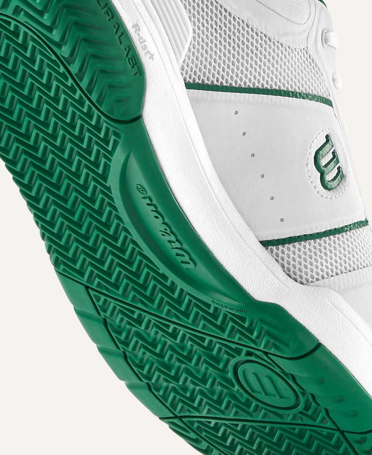 imageWilson Mens Pickle Pro Mens Pickleball ShoesWhiteBosphorus