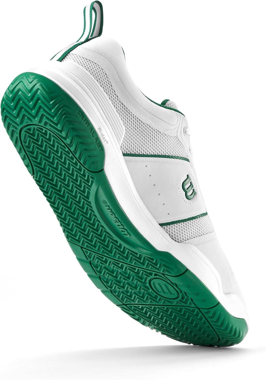 imageWilson Mens Pickle Pro Mens Pickleball ShoesWhiteBosphorus