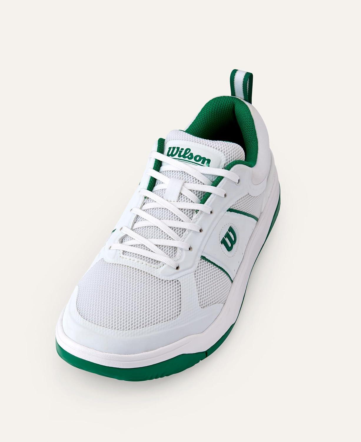 imageWilson Mens Pickle Pro Mens Pickleball ShoesWhiteBosphorus