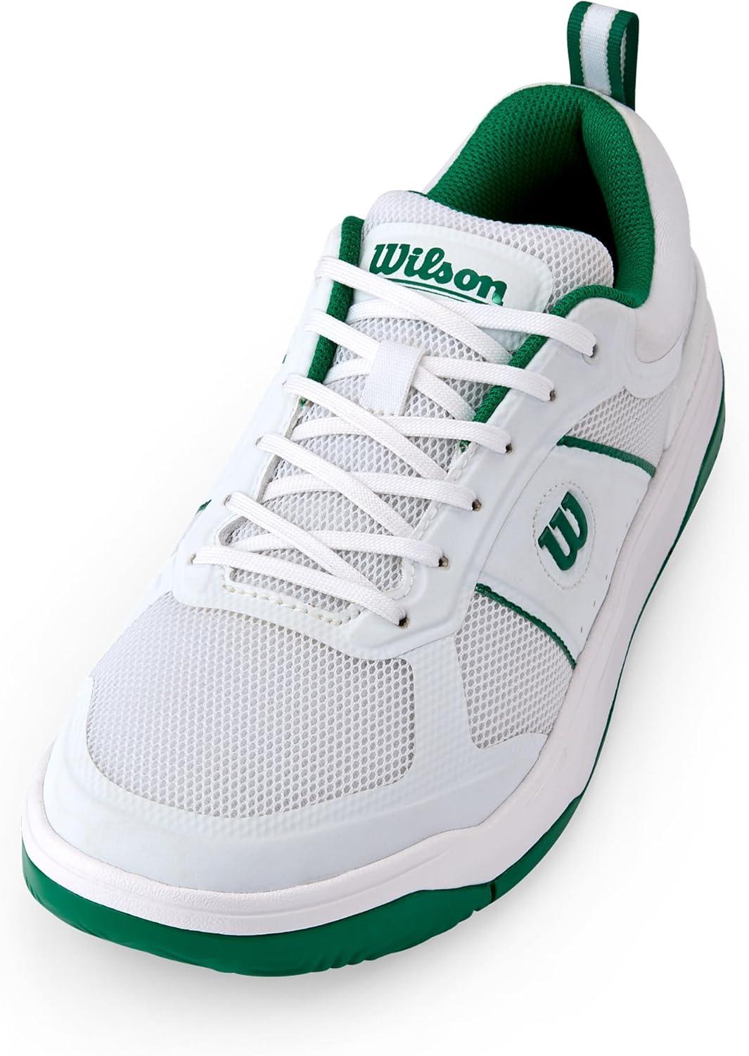 imageWilson Mens Pickle Pro Mens Pickleball ShoesWhiteBosphorus