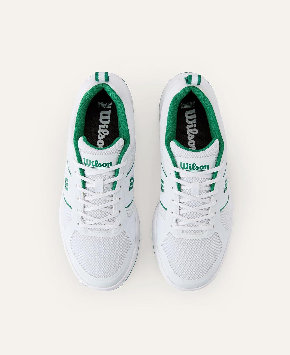 imageWilson Mens Pickle Pro Mens Pickleball ShoesWhiteBosphorus