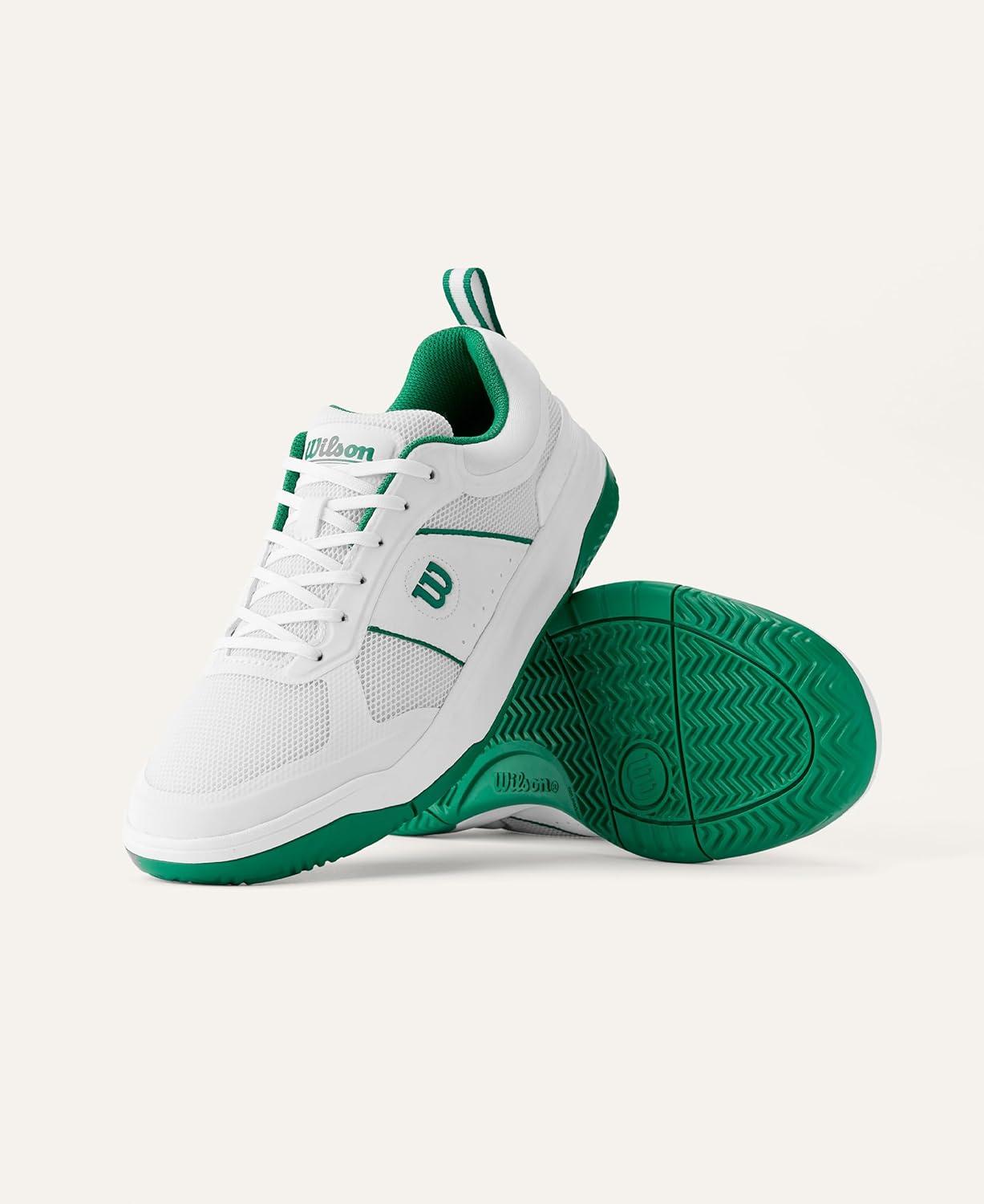 imageWilson Mens Pickle Pro Mens Pickleball ShoesWhiteBosphorus