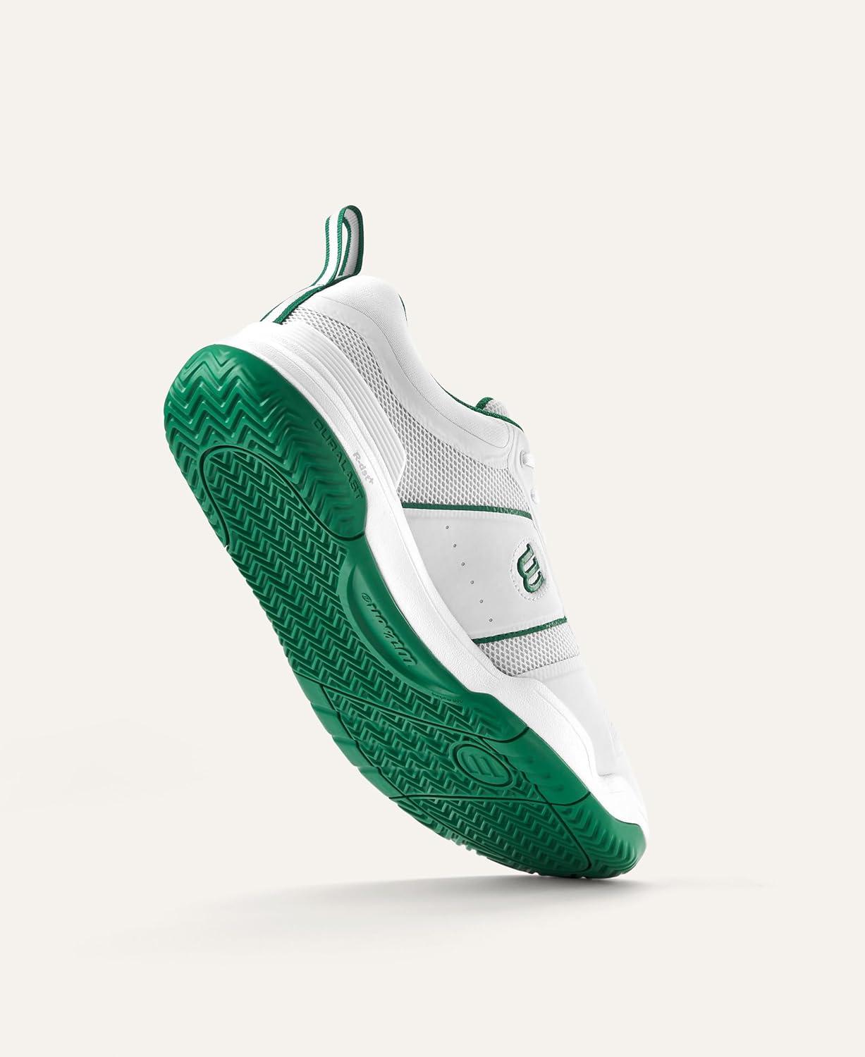 imageWilson Mens Pickle Pro Mens Pickleball ShoesWhiteBosphorus