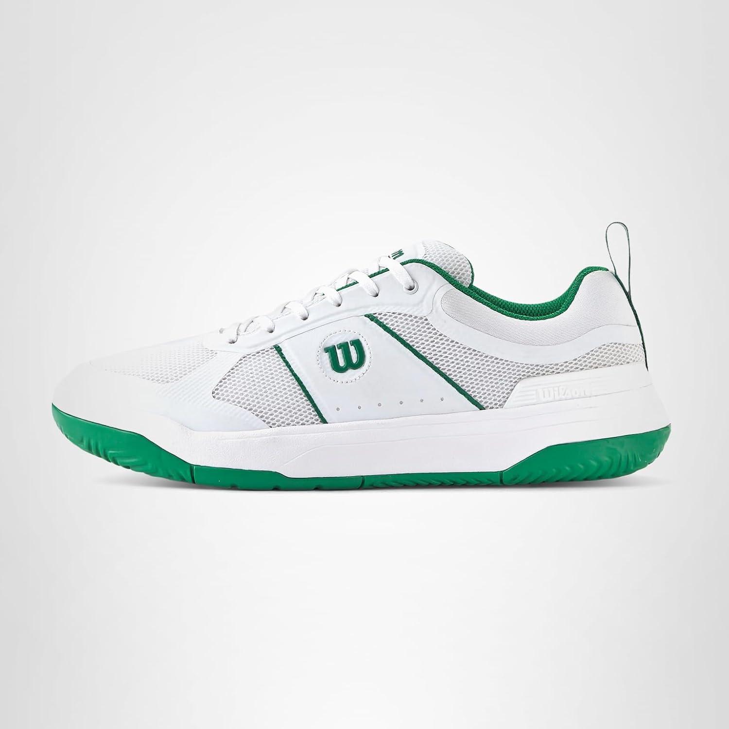 imageWilson Mens Pickle Pro Mens Pickleball ShoesWhiteBosphorus