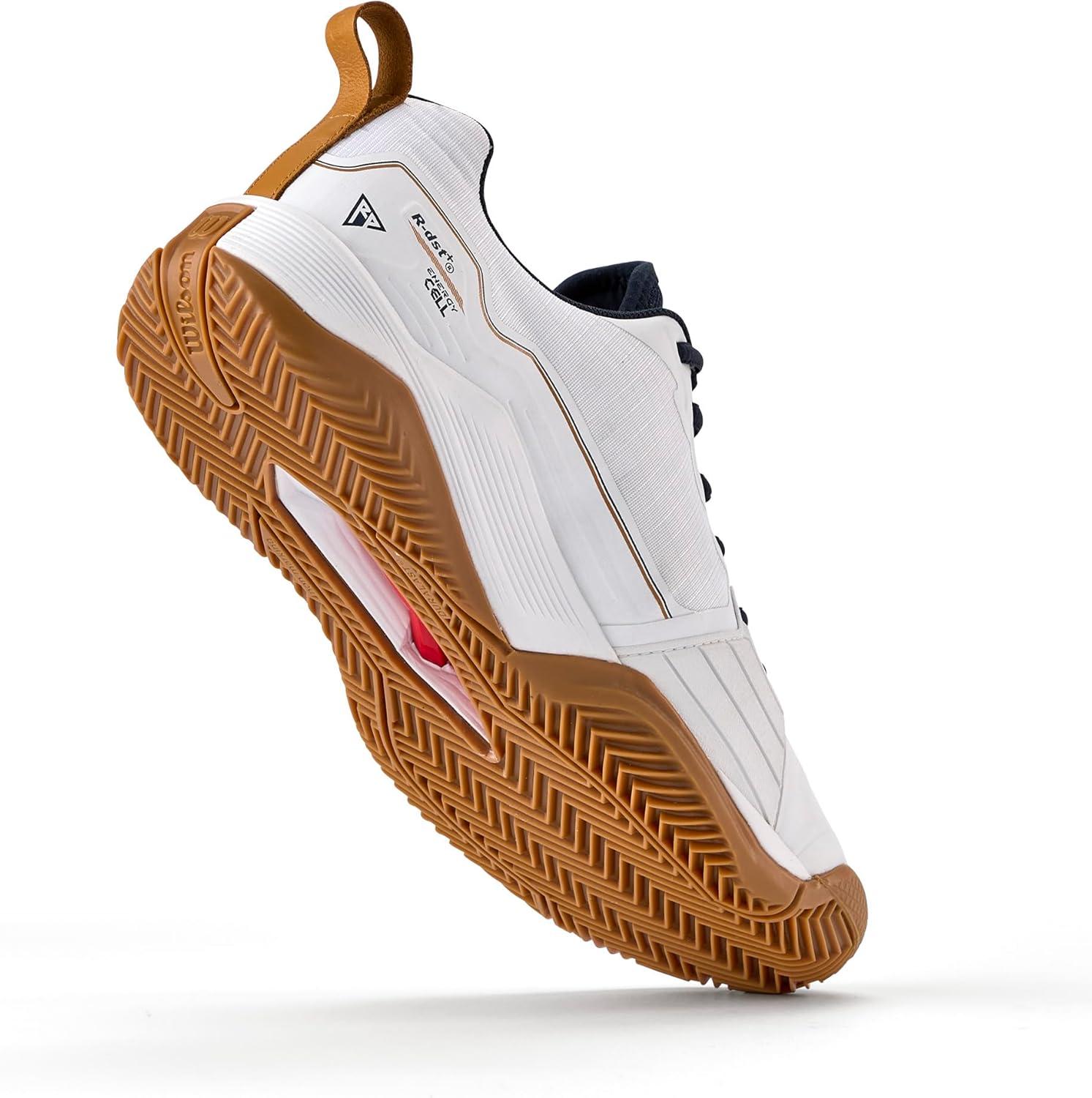 imageWilson Mens Rush Pro 45 Mens Clay Tennis ShoesWhiteNavy BlazerGum1a
