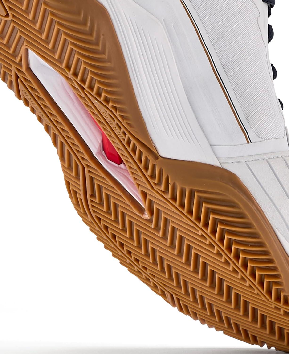 imageWilson Mens Rush Pro 45 Mens Clay Tennis ShoesWhiteNavy BlazerGum1a