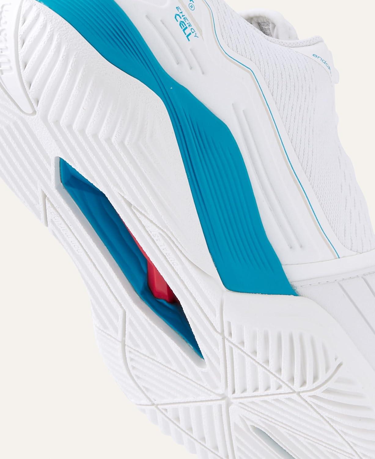 imageWilson Mens Rush Pro 45 Oz Mens Tennis ShoesWhiteAtomic Blue