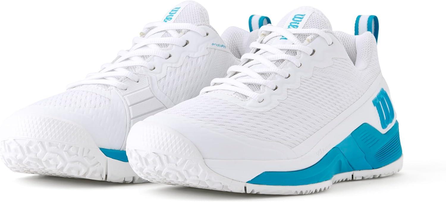 imageWilson Mens Rush Pro 45 Tennis ShoesBlue
