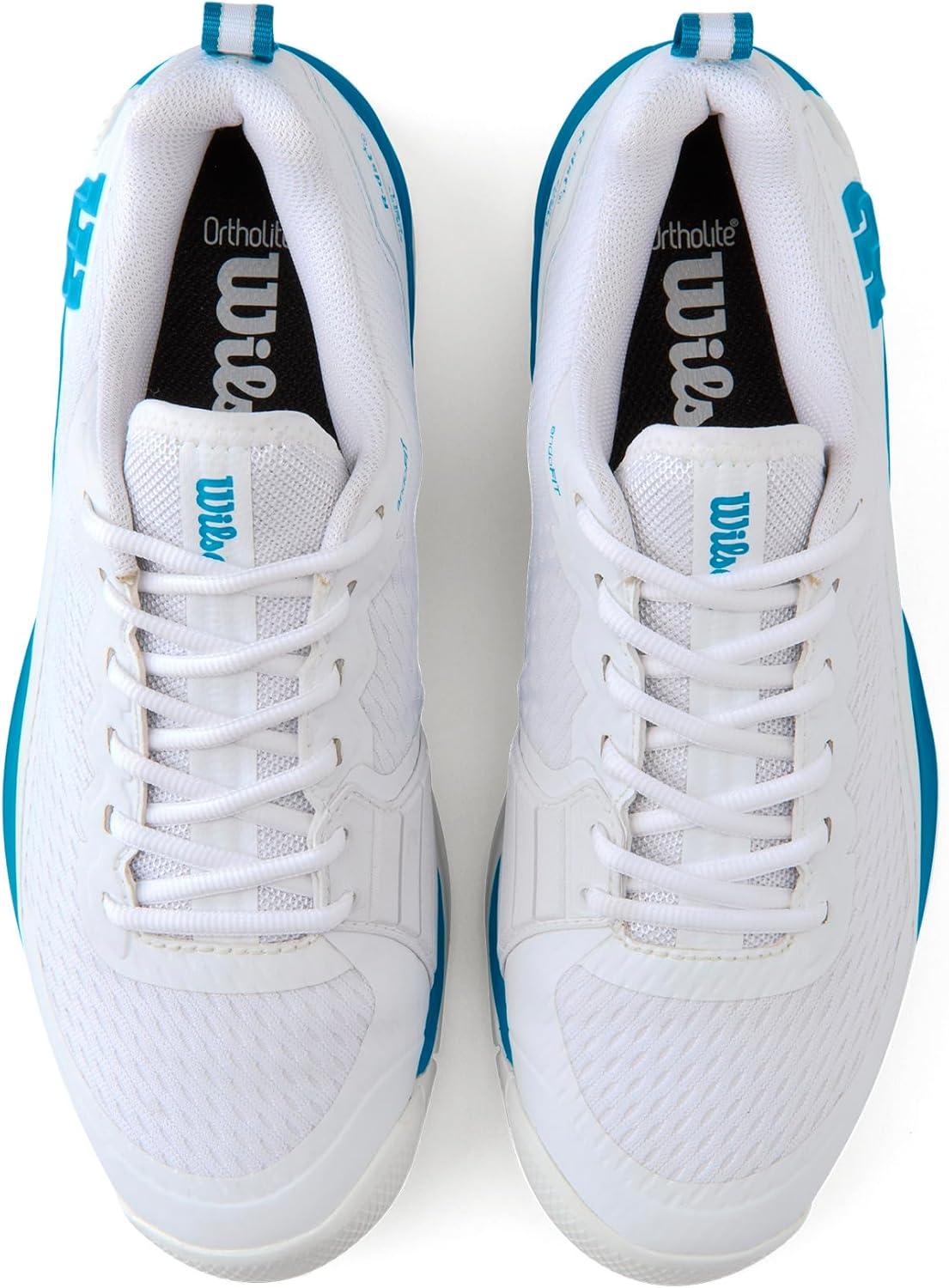 imageWilson Mens Rush Pro 45 Tennis ShoesBlue