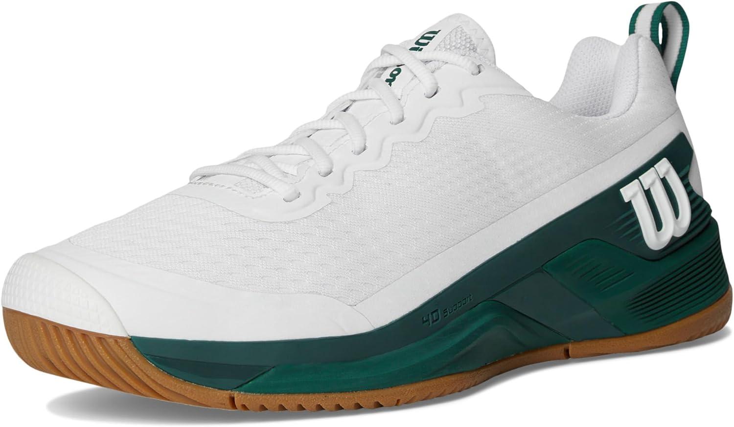imageWilson Mens Rush Pro 45 Tennis ShoesEvergreen