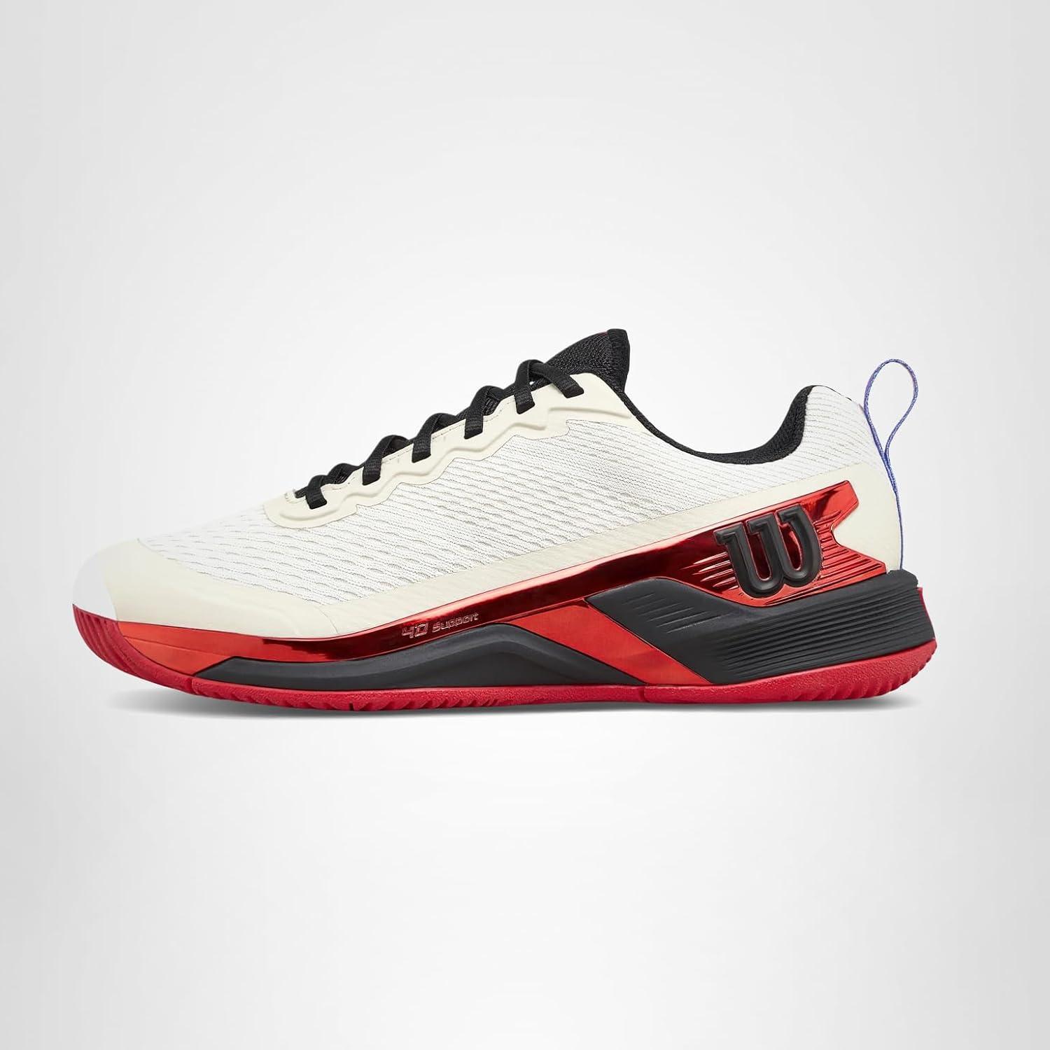 imageWilson Mens Rush Pro 45 Tennis ShoesInfrared