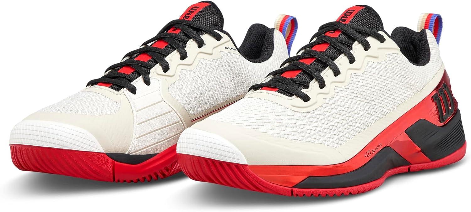 imageWilson Mens Rush Pro 45 Tennis ShoesInfrared