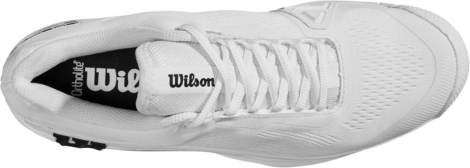 imageWilson Mens Rush Pro 45 Tennis ShoesWhite