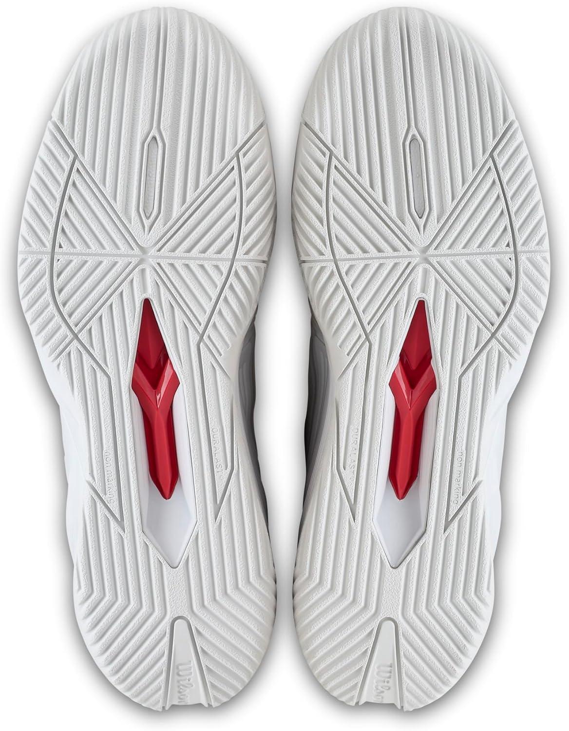 imageWilson Mens Rush Pro 45 Tennis ShoesWhiteBlack