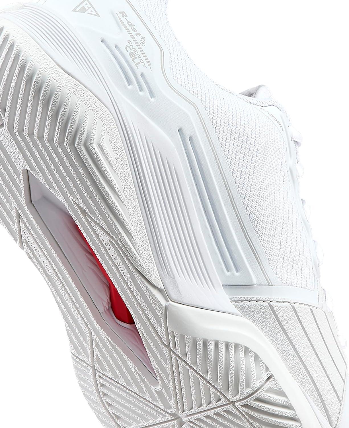 imageWilson Mens Rush Pro 45 Tennis ShoesWhiteBlack