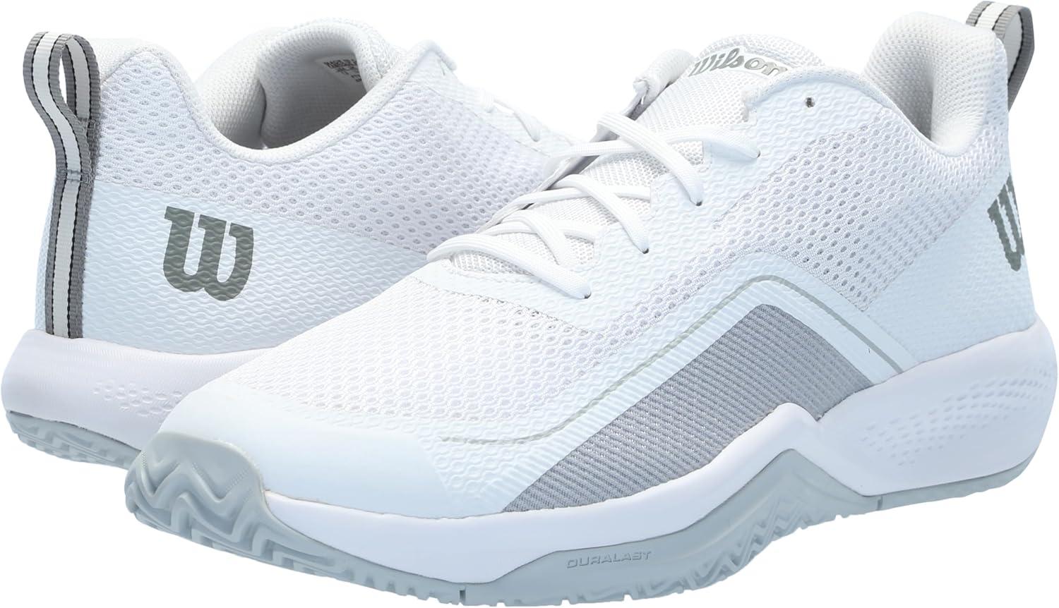 imageWilson Mens Rush Pro Lite Mens Tennis ShoesWhitePearl BlueMonument