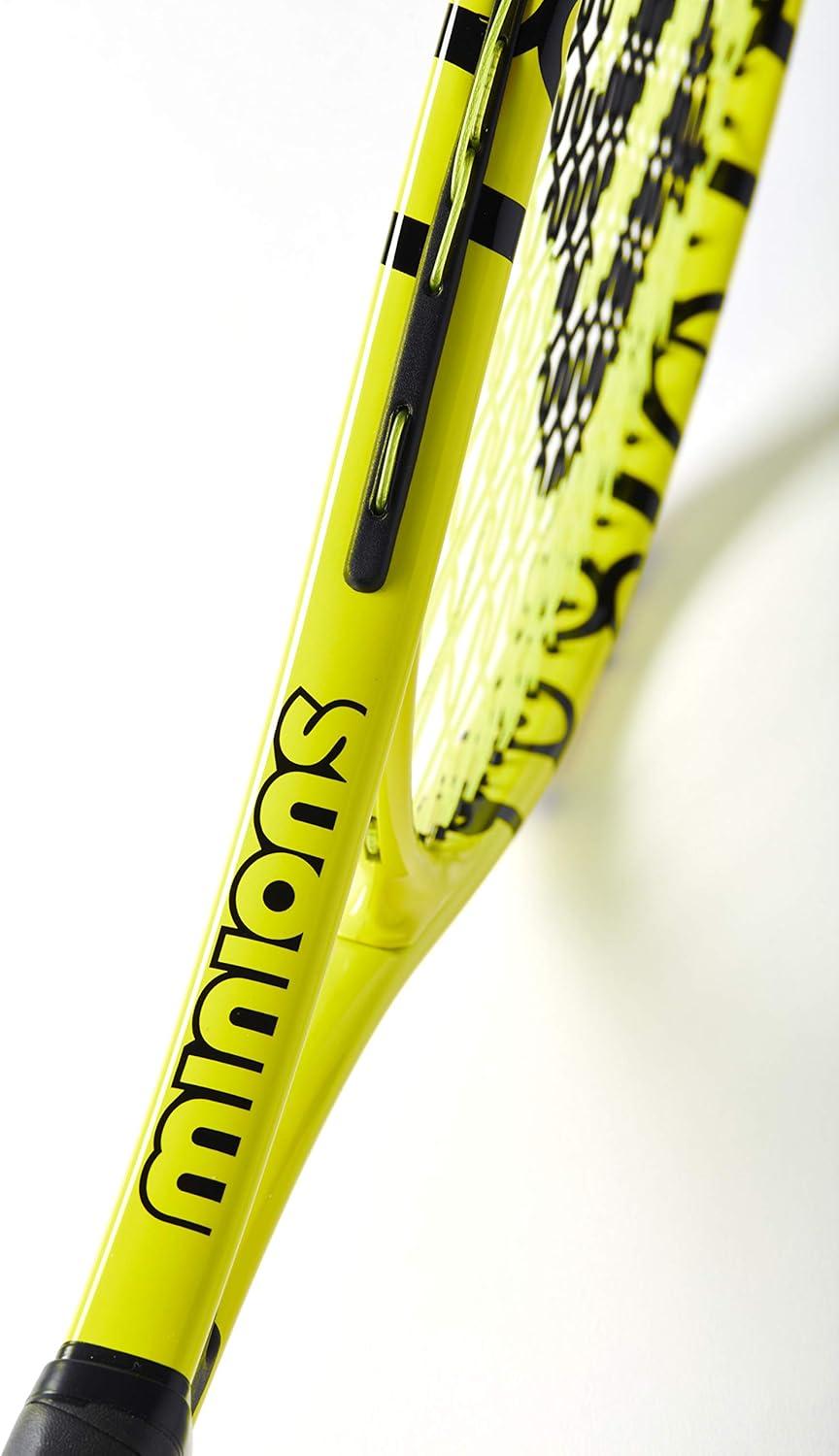 imageWilson Minions JuniorYouth Recreational Tennis RacketMinions