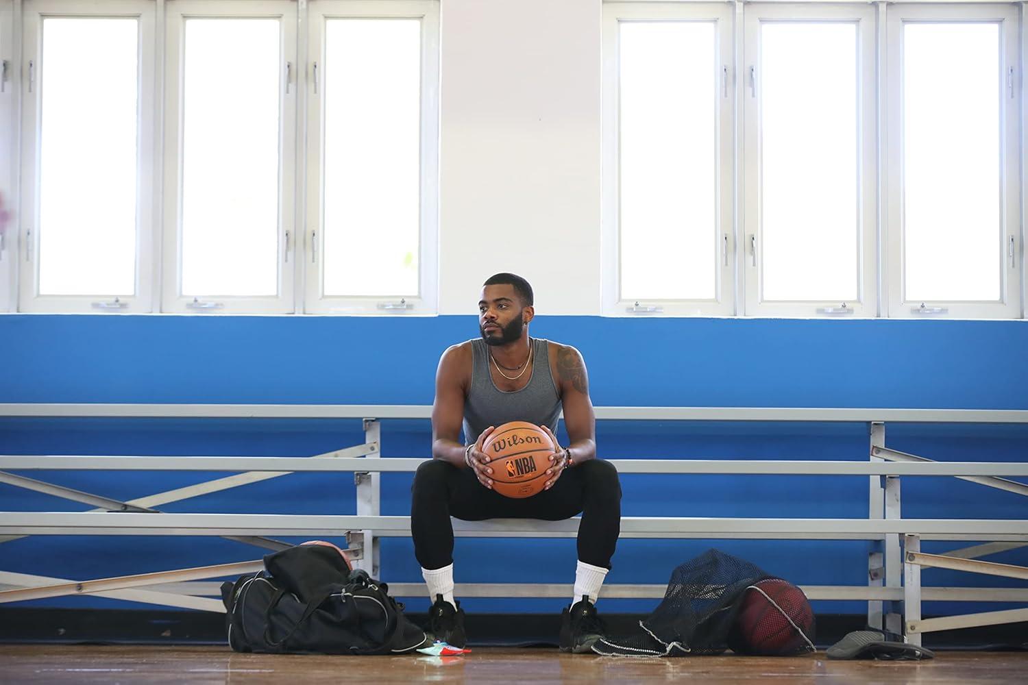 imageWilson NBA Forge Series IndoorOutdoor BasketballsBlue Grey