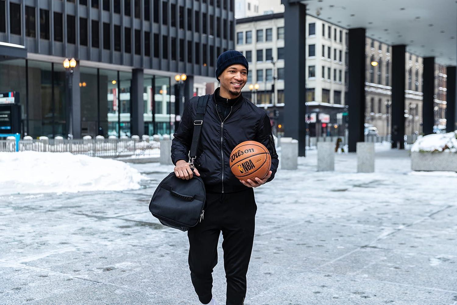 imageWilson NBA Forge Series IndoorOutdoor BasketballsBrown