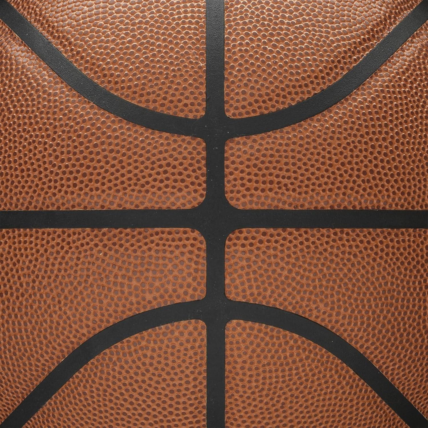 imageWilson NBA Forge Series IndoorOutdoor BasketballsBrown