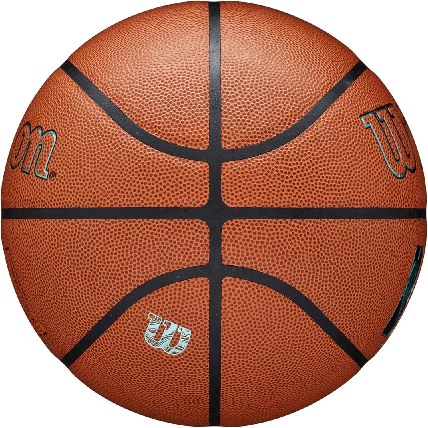 imageWilson NBA Forge Series IndoorOutdoor BasketballsBrown