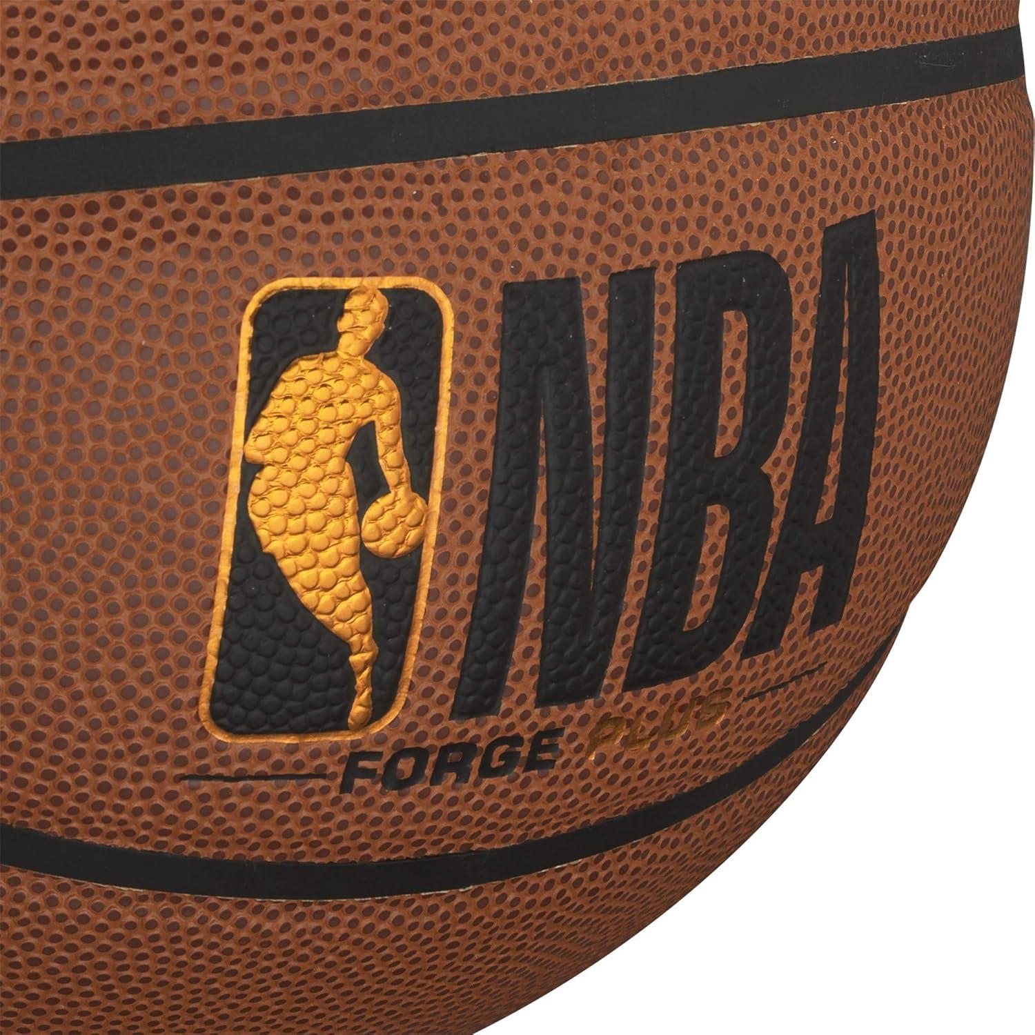 imageWilson NBA Forge Series IndoorOutdoor BasketballsBrown