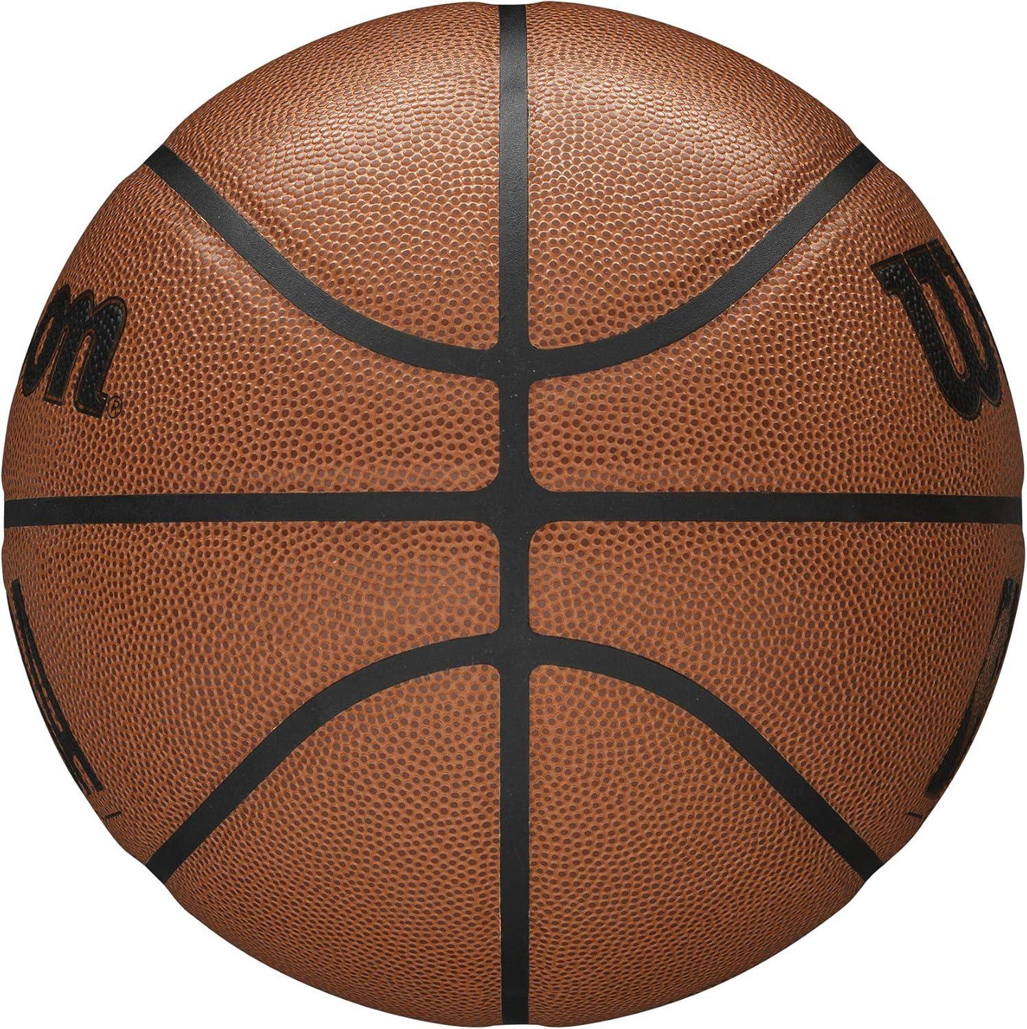 imageWilson NBA Forge Series IndoorOutdoor BasketballsBrown
