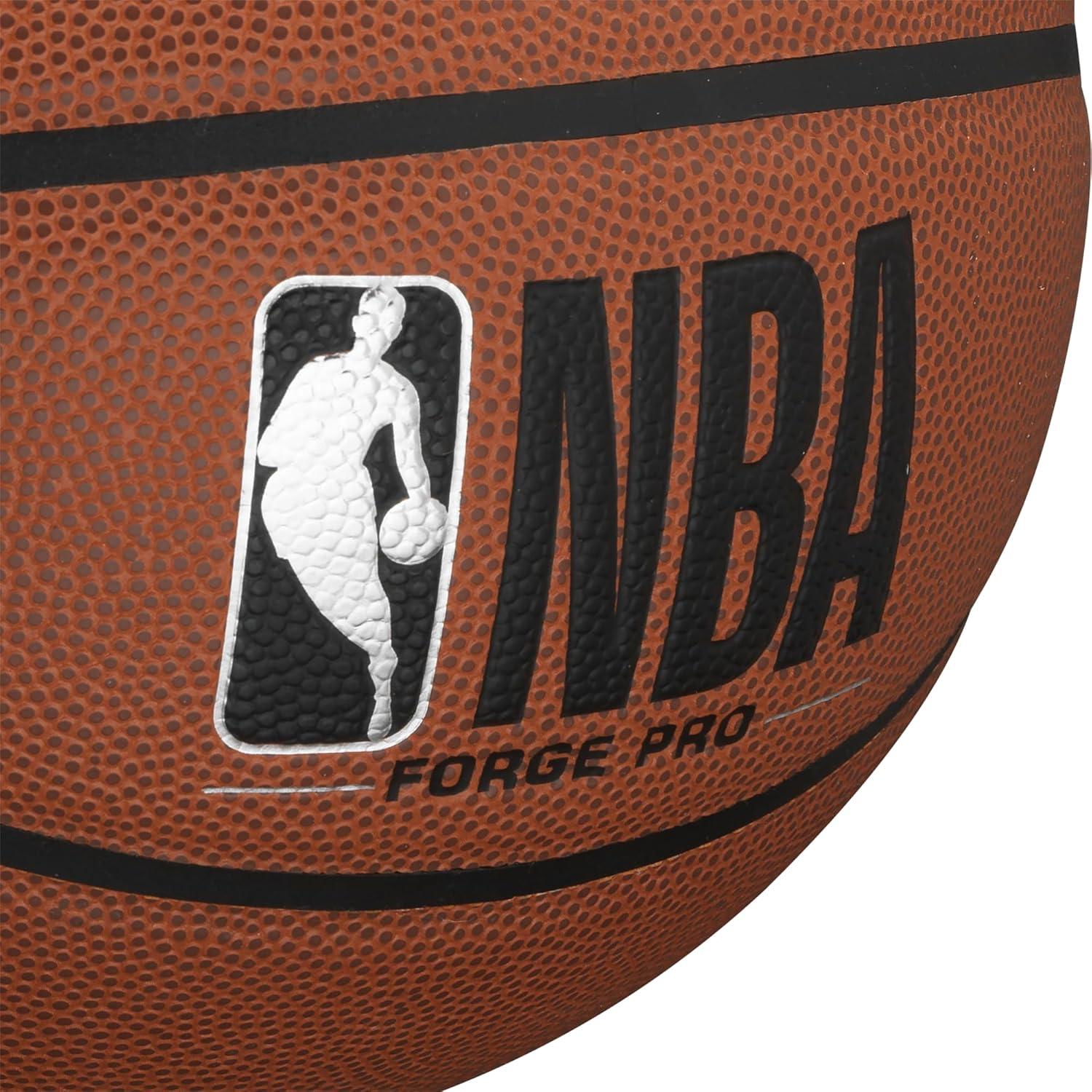 imageWilson NBA Forge Series IndoorOutdoor BasketballsBrown